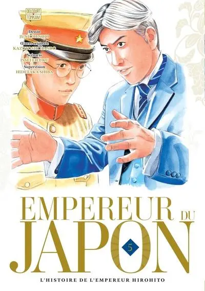 Couverture de l'album Empereur du Japon 5