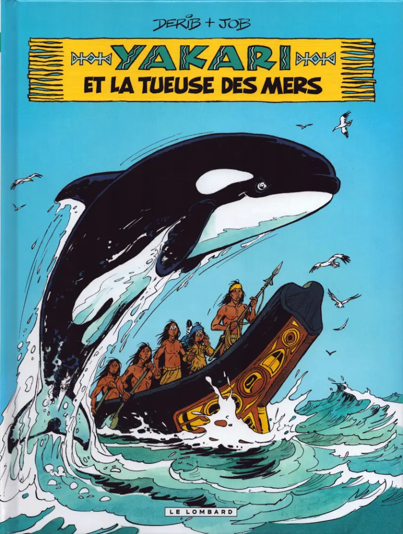 Couverture de l'album Yakari Tome 38 Yakari et la Tueuse des mers