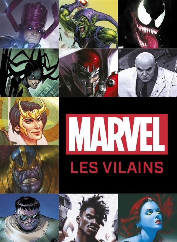 Couverture de l'album Marvel - Les Vilains