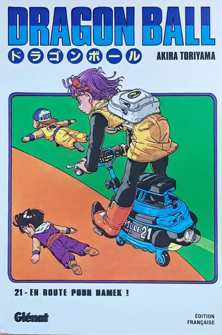 Couverture de l'album Dragon Ball Édition originale Tome 21 En route pour Namek !