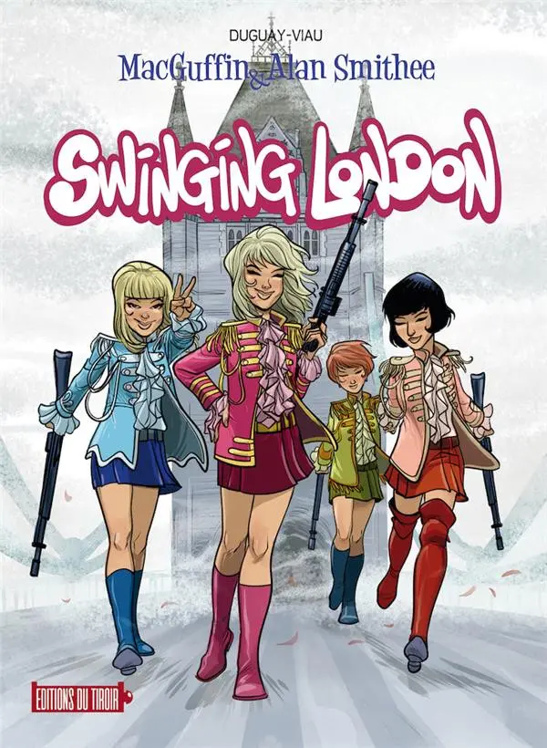 Couverture de l'album MacGuffin & Alan Smithee Tome 5 Swinging London