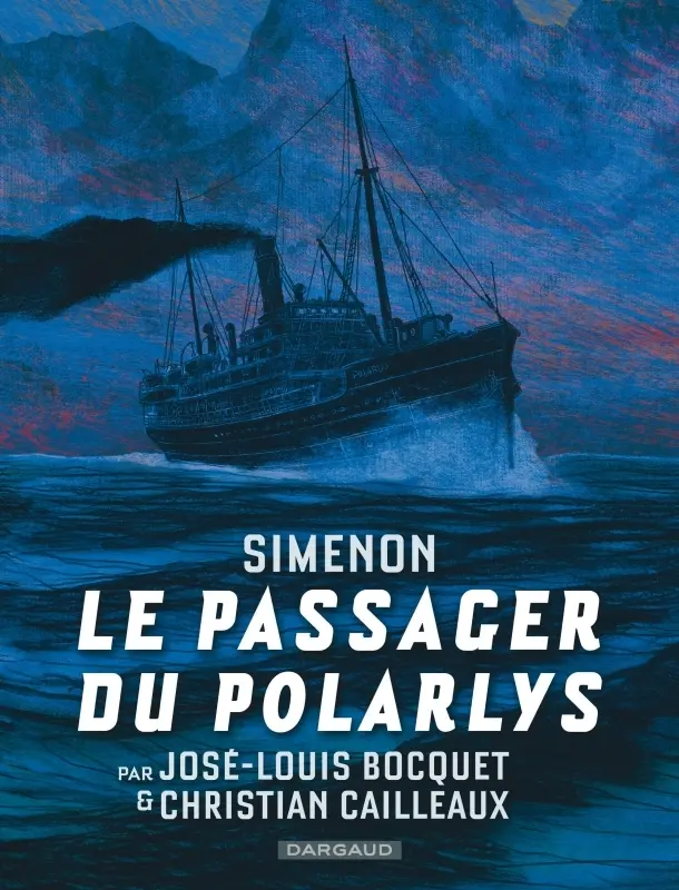 Couverture de l'album Le Passager du Polarlys