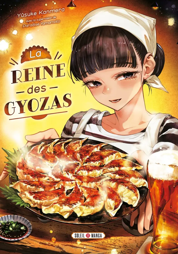 Couverture de l'album La Reine des gyozas