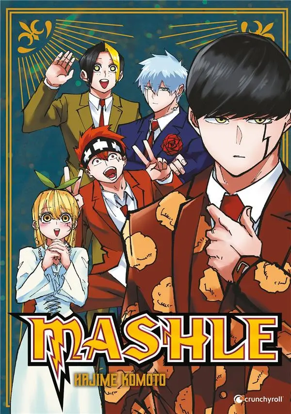Couverture de l'album Mashle 15