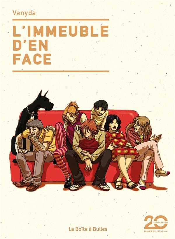 Couverture de l'album L'Immeuble d'en face Intégrale