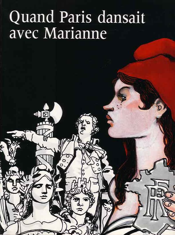 Couverture de l'album Quand Paris dansait avec Marianne