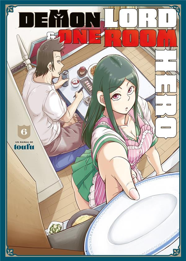 Couverture de l'album Demon lord & one room hero 6