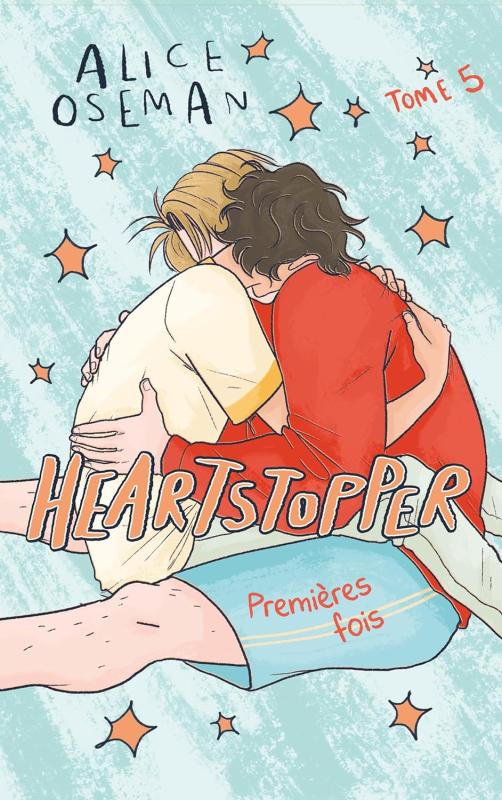 Couverture de l'album Heartstopper Tome 5 Premières fois