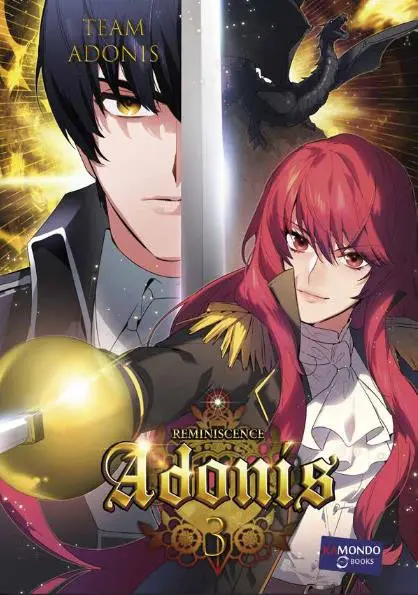 Couverture de l'album Adonis : Reminiscence 3