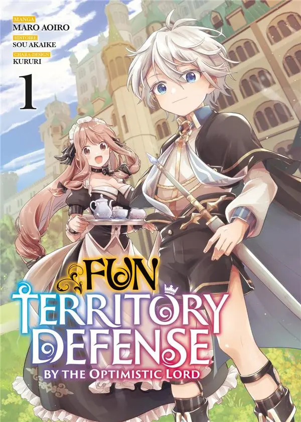 Couverture de l'album Fun Territory Defense by the Optimistic Lord 1