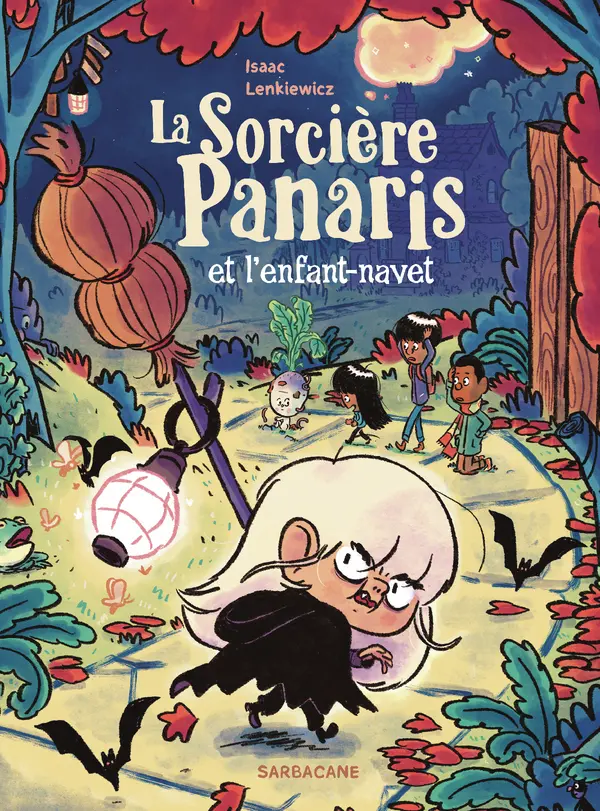 Couverture de l'album La Sorcière Panaris La sorcière Panaris et l'enfant-navet