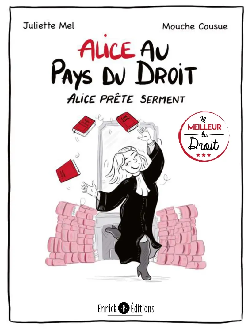 Couverture de l'album Alice au pays du droit 1 Alice prête serment