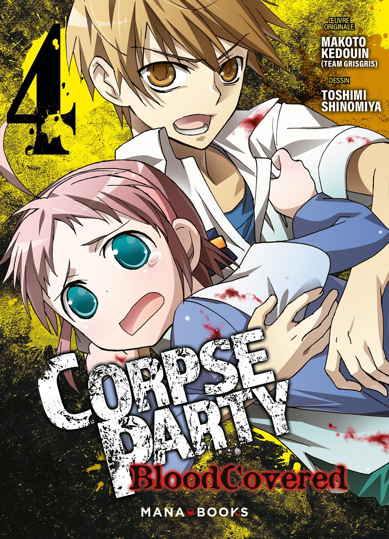 Couverture de l'album Corpse Party - Blood Covered 4