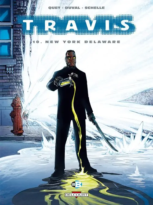 Couverture de l'album Travis Tome 10 New York Delaware