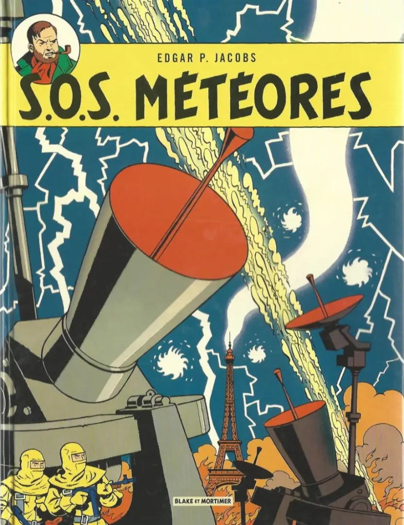 Couverture de l'album Blake et Mortimer Tome 8 S.O.S. météores