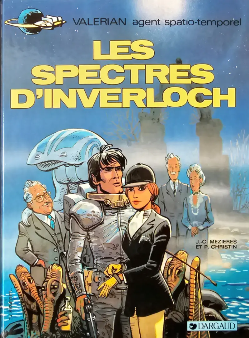 Couverture de l'album Valérian Tome 11 Les Spectres d'Inverloch