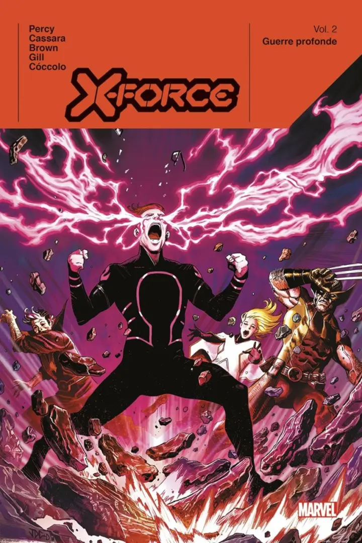Couverture de l'album X-force Vol. 2 Guerre profonde