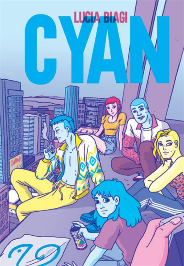 Couverture de l'album Cyan