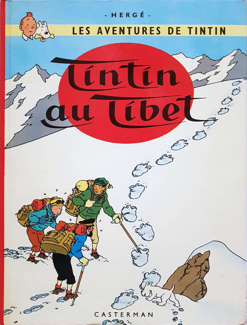 Couverture de l'album Tintin Tome 20 Tintin au Tibet