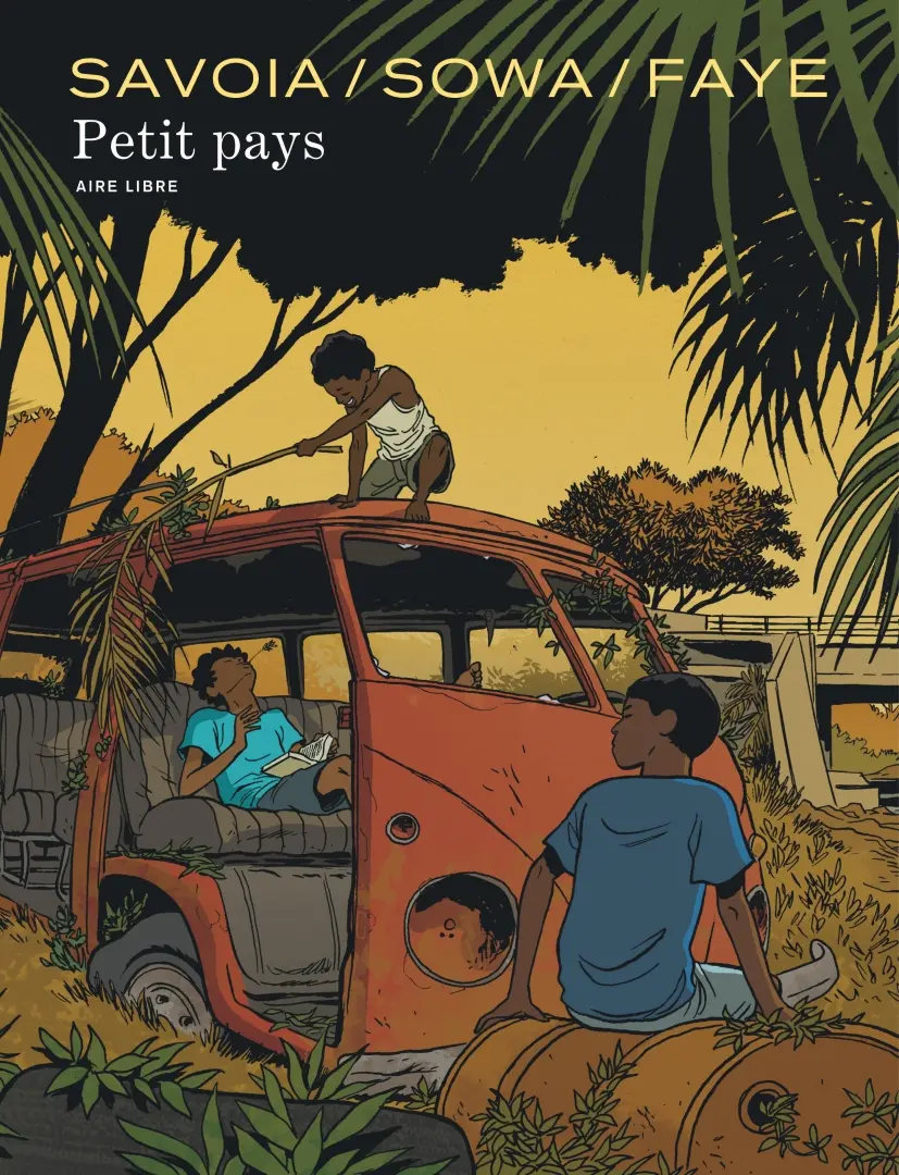 Couverture de l'album Petit pays