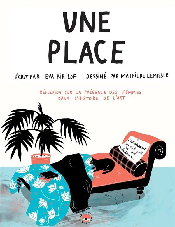 Couverture de l'album Une place Réflexion sur la présence des femmes dans l'histoire de l'art