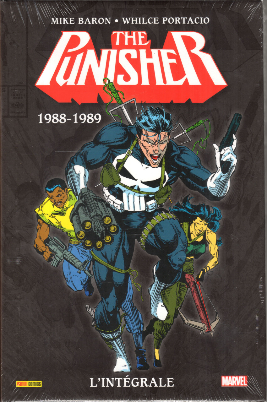 Couverture de l'album The Punisher - L'intégrale Tome 4 1988-1989
