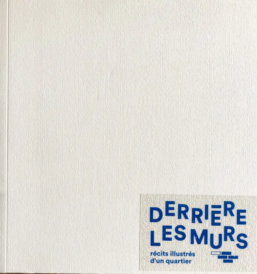 Couverture de l'album Derrière les murs