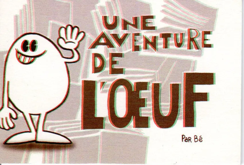 Couverture de l'album Une aventure de l'œuf