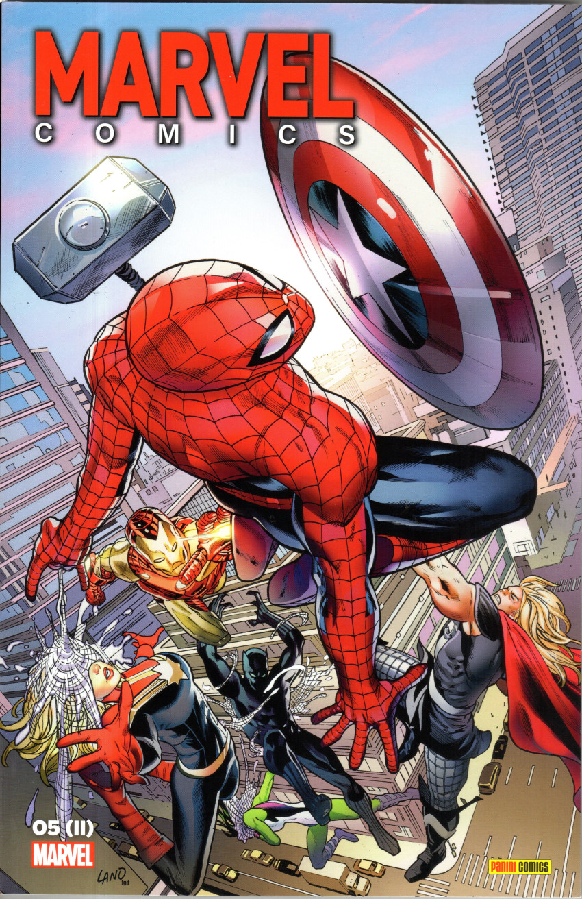 Couverture de l'album Marvel Comics (II) 05