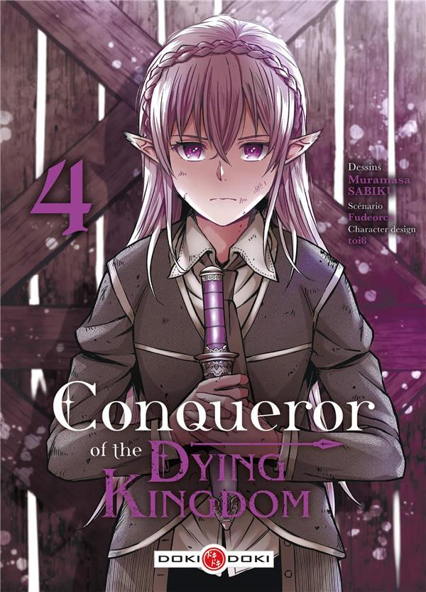 Couverture de l'album Conqueror of the Dying Kingdom 4