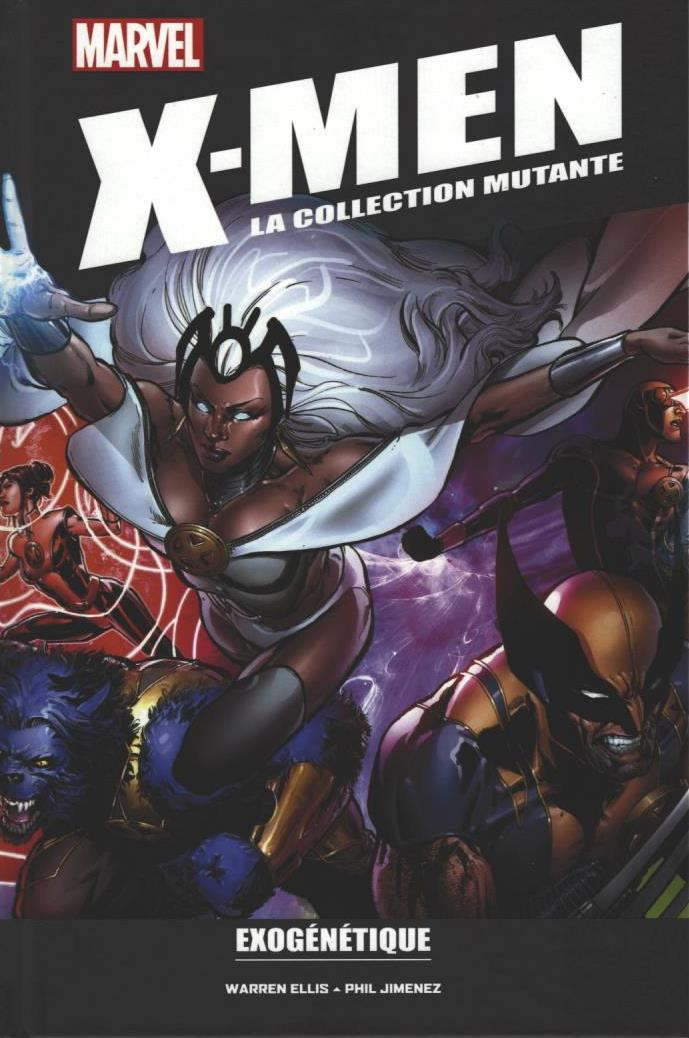 Couverture de l'album X-Men - La Collection Mutante Tome 90 Exogénétique