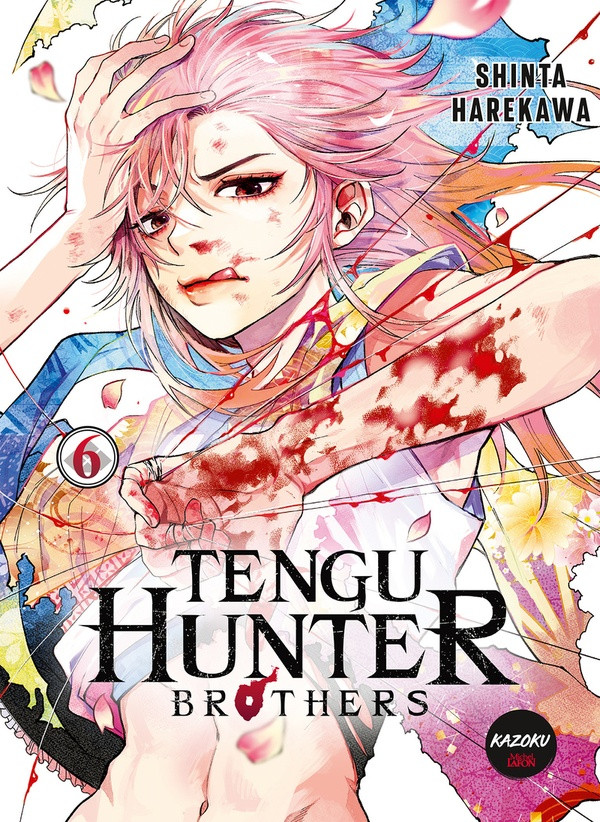 Couverture de l'album Tengu hunter brothers 6