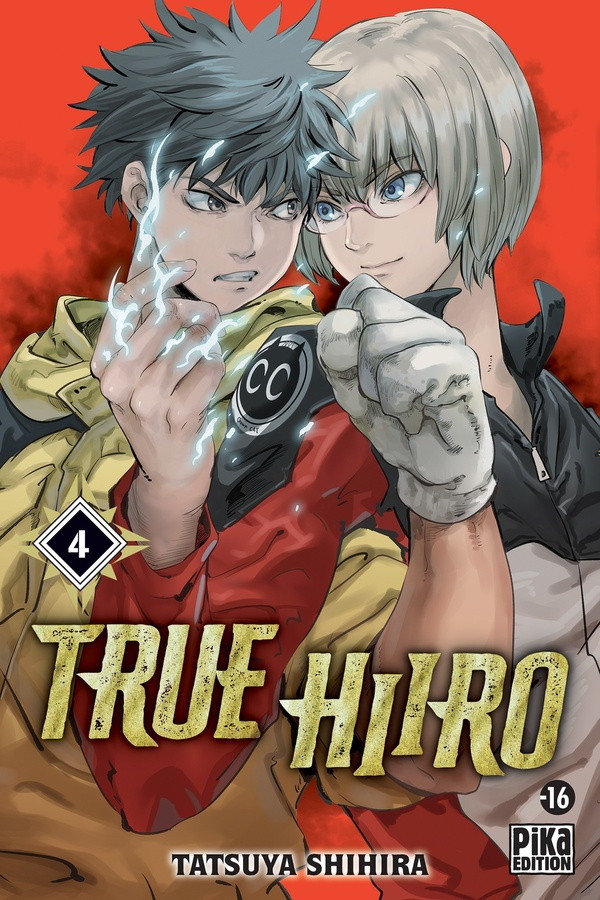 Couverture de l'album True Hiiro 4