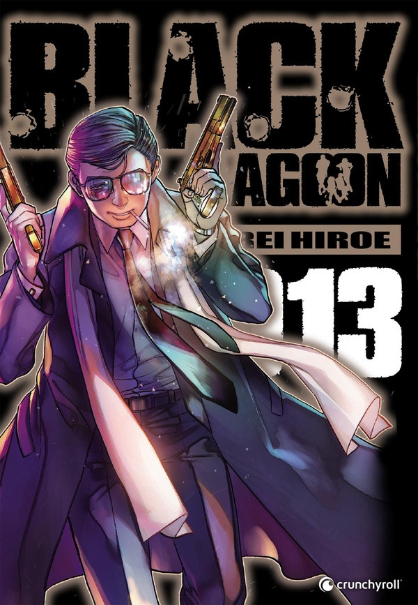 Couverture de l'album Black Lagoon 013