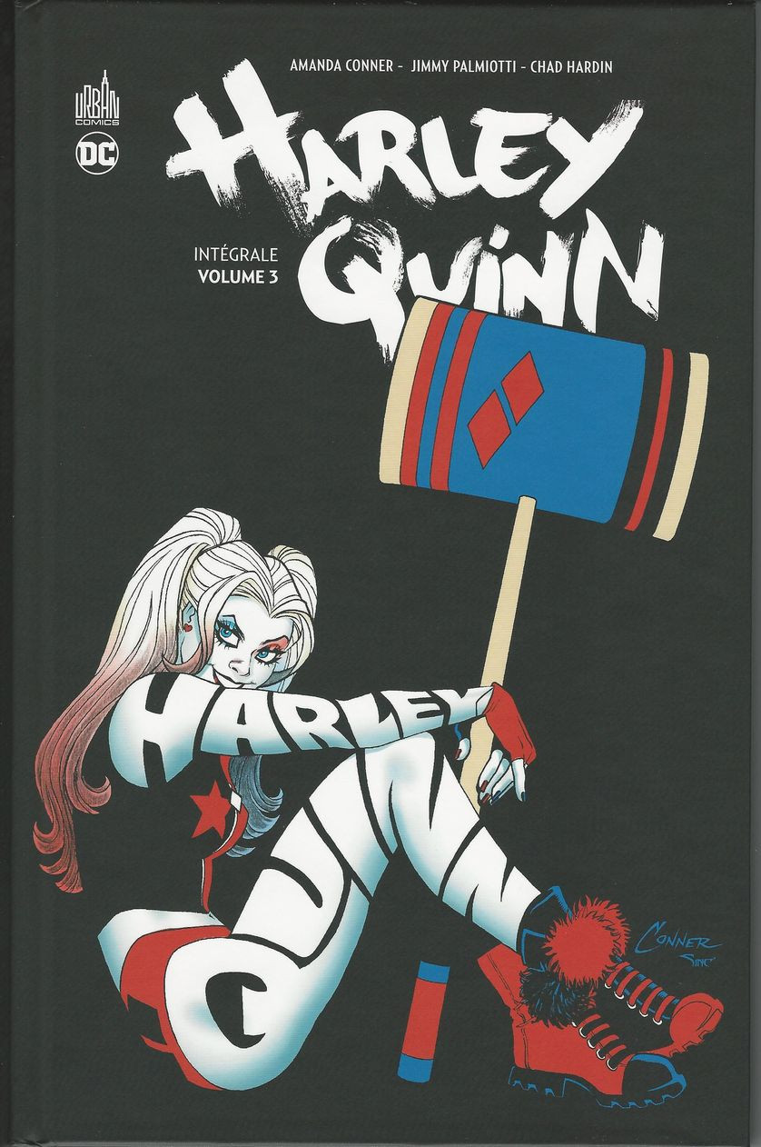 Couverture de l'album Harley Quinn Volume 3 Intégrale