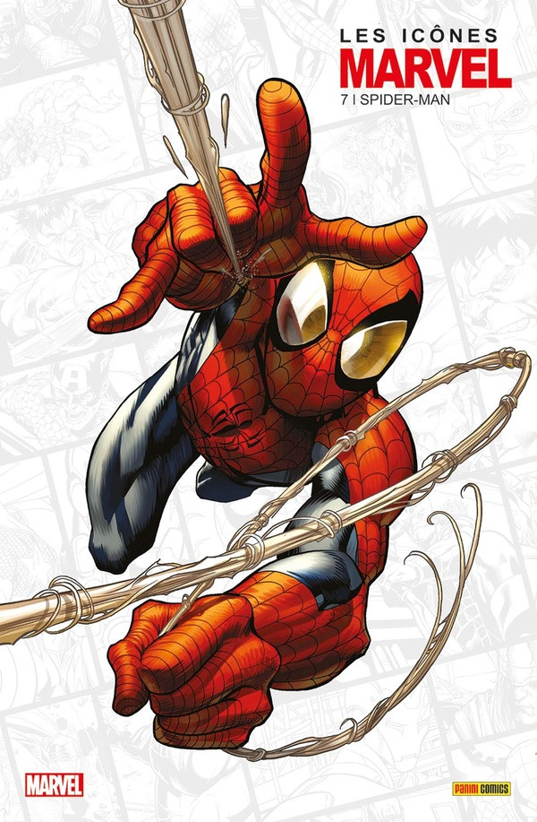 Couverture de l'album Les icônes Marvel 7 Spider-Man