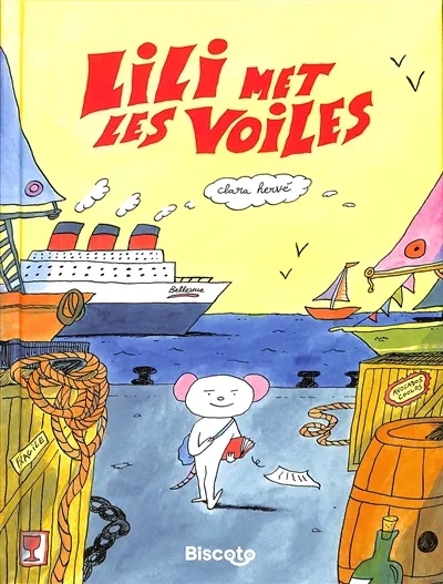 Couverture de l'album Lili met les voiles