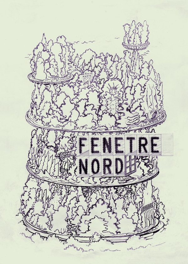 Couverture de l'album Fenêtre Nord