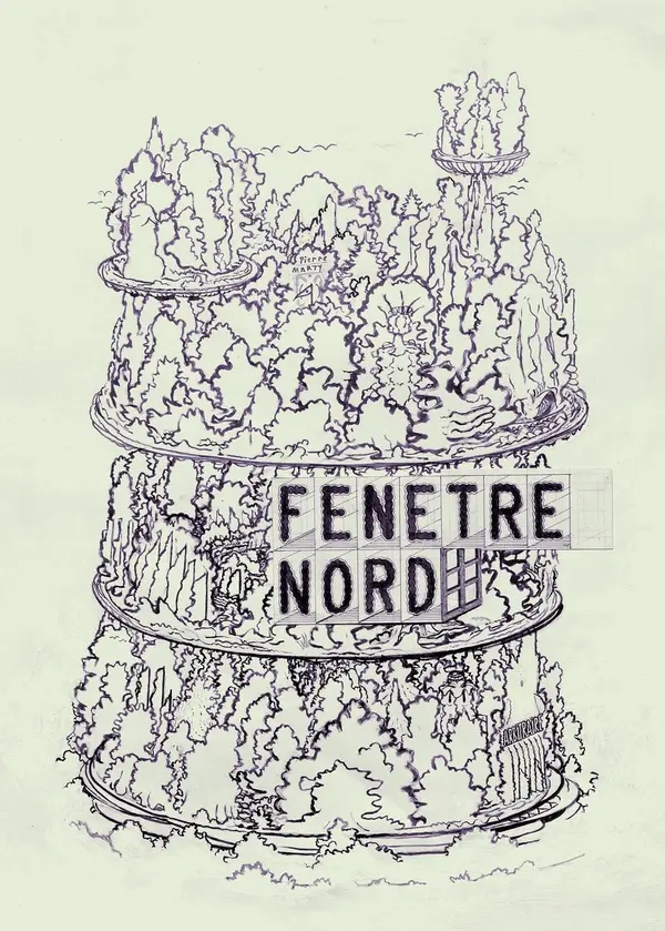 Couverture de l'album Fenêtre Nord