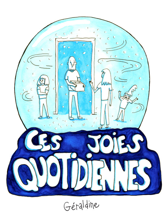 Couverture de l'album Ces joies quotidiennes