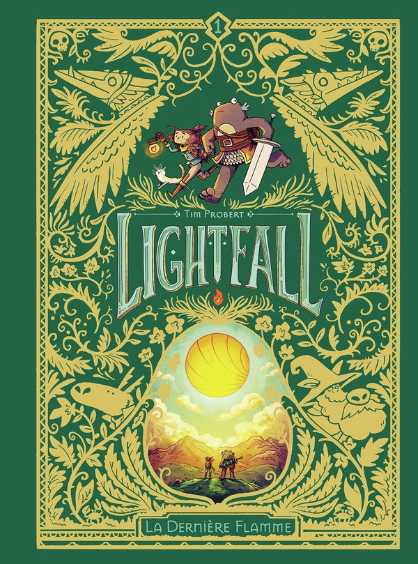 Couverture de l'album Lightfall 1 La Dernière Flamme