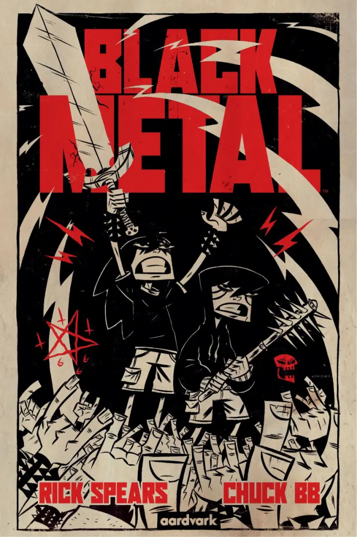Couverture de l'album Black Metal