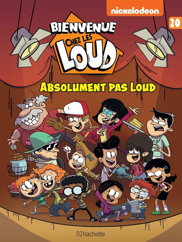 Couverture de l'album Bienvenue chez les Loud Tome 20