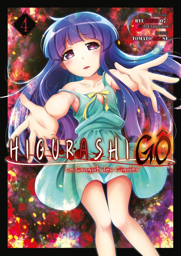 Couverture de l'album HiguraShigo - Le sanglot des cigales 4