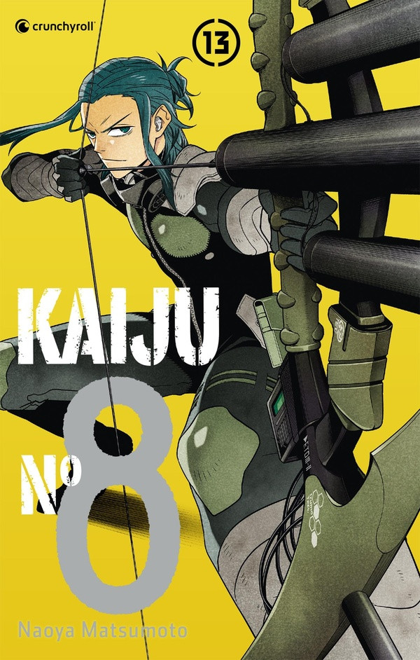 Couverture de l'album Kaiju n°8 13