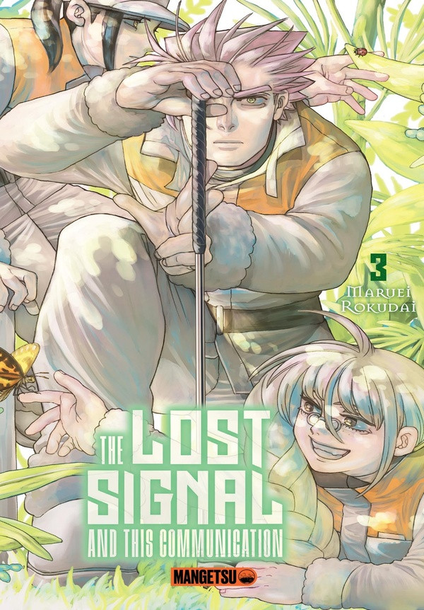 Couverture de l'album The lost signal and this communication 3