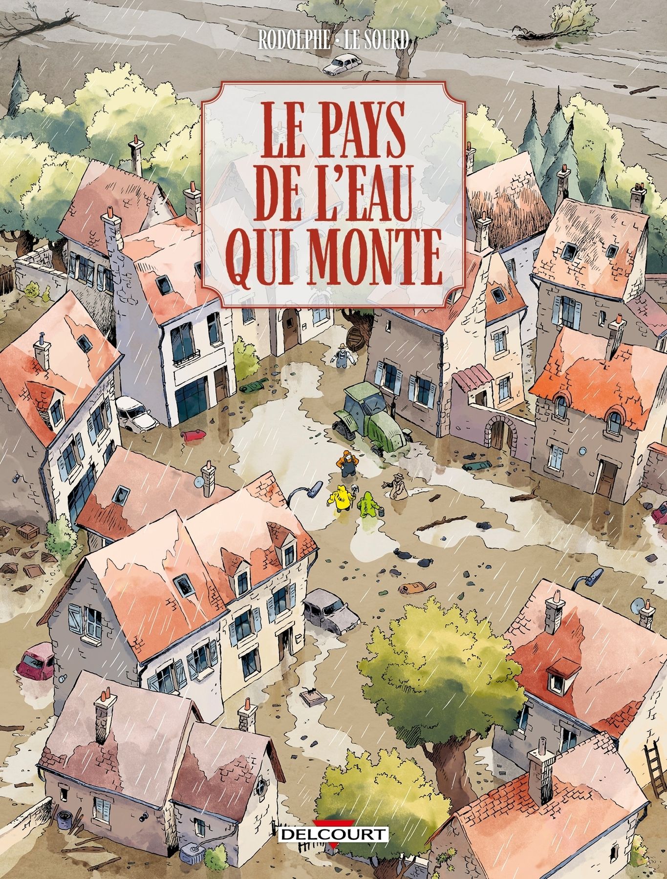 Couverture de l'album Le Pays de l'eau qui monte