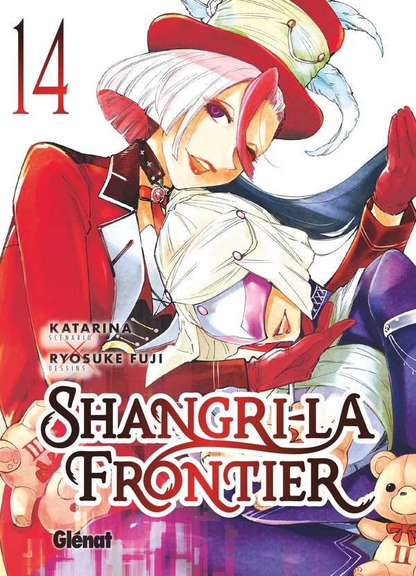 Couverture de l'album Shangri-La Frontier 14