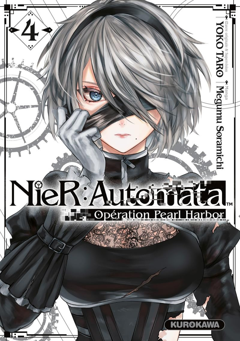 Couverture de l'album Nier : Automata - Opération Pearl Harbor 4