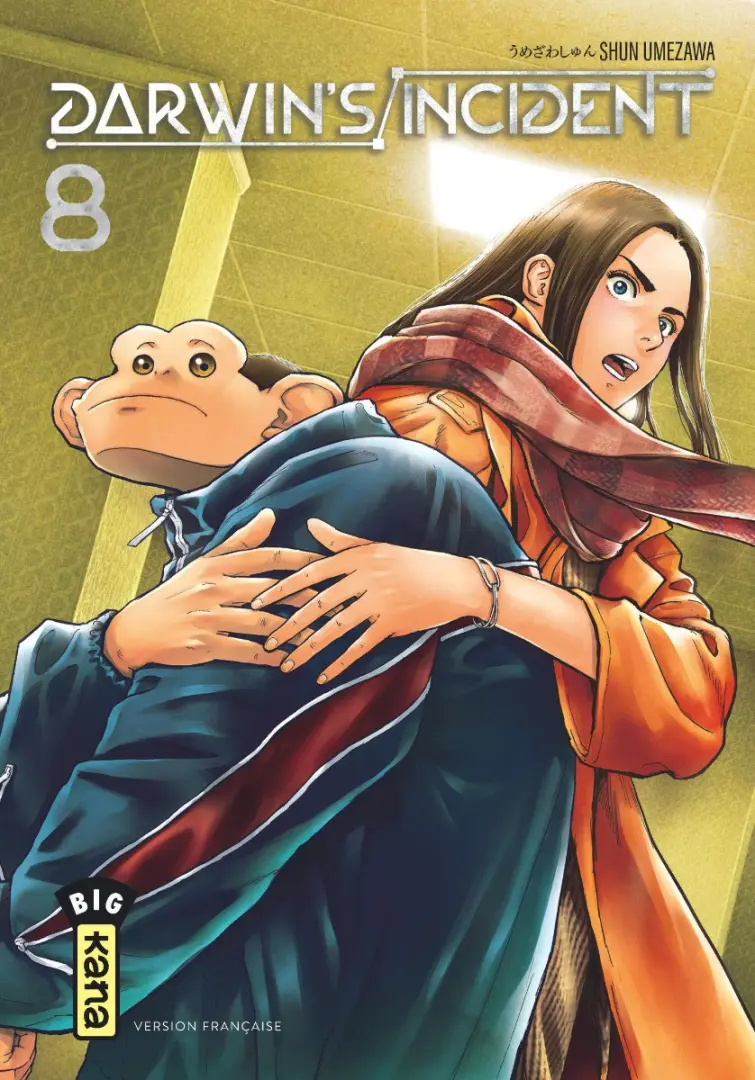 Couverture de l'album Darwin's incident 8